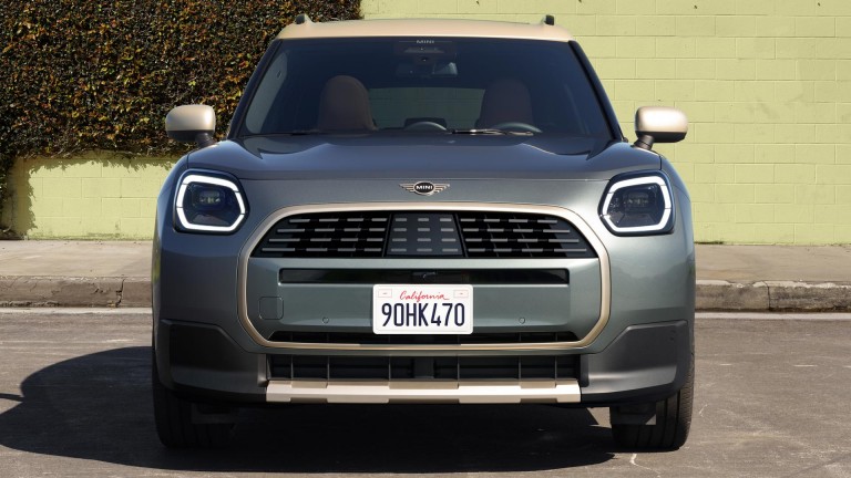 MINI Countryman – mozaika - jízdní zážitky