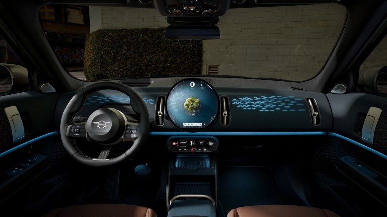 MINI Countryman – digitální zážitky – personalizace