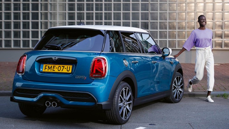MINI Service - záruka pro čistě elektrické vozy